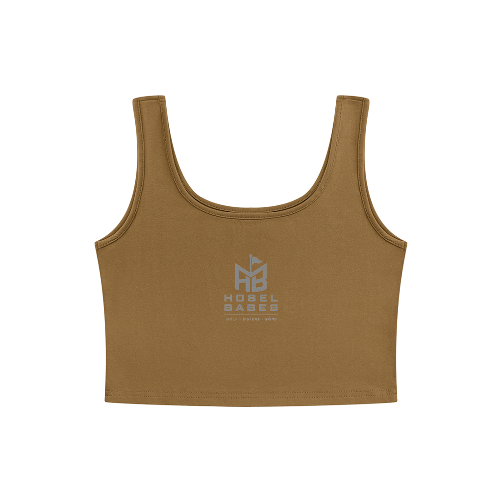 brown