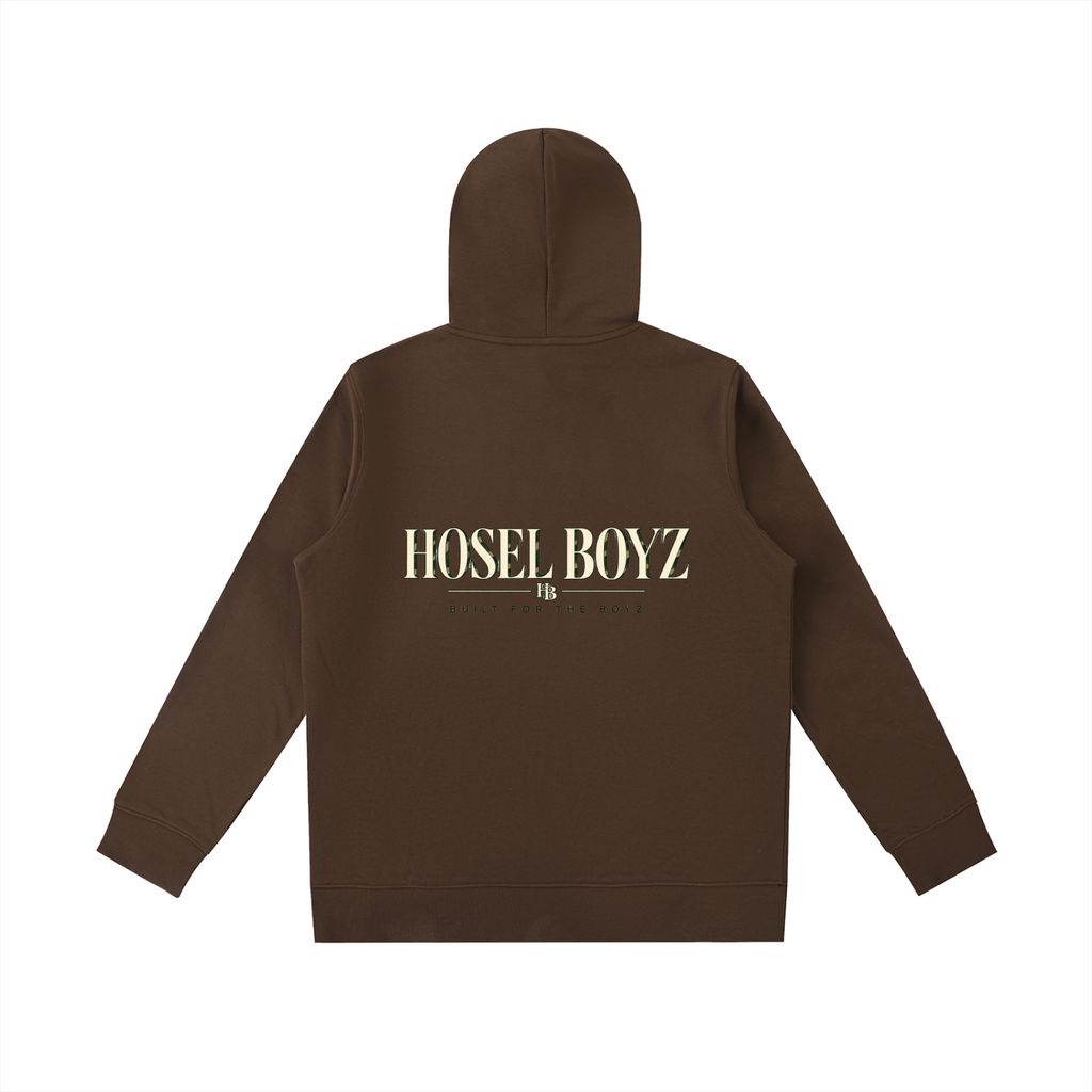 HB Camo Oversized Hoodie