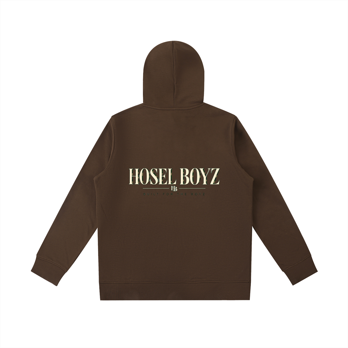 HB Camo Oversized Hoodie