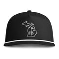 Michigan Outline Rope Hat