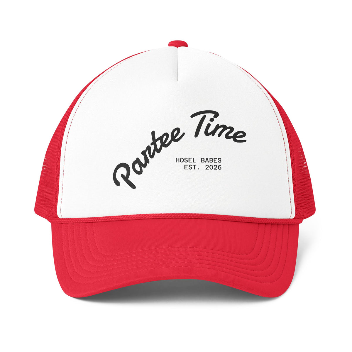 White / red