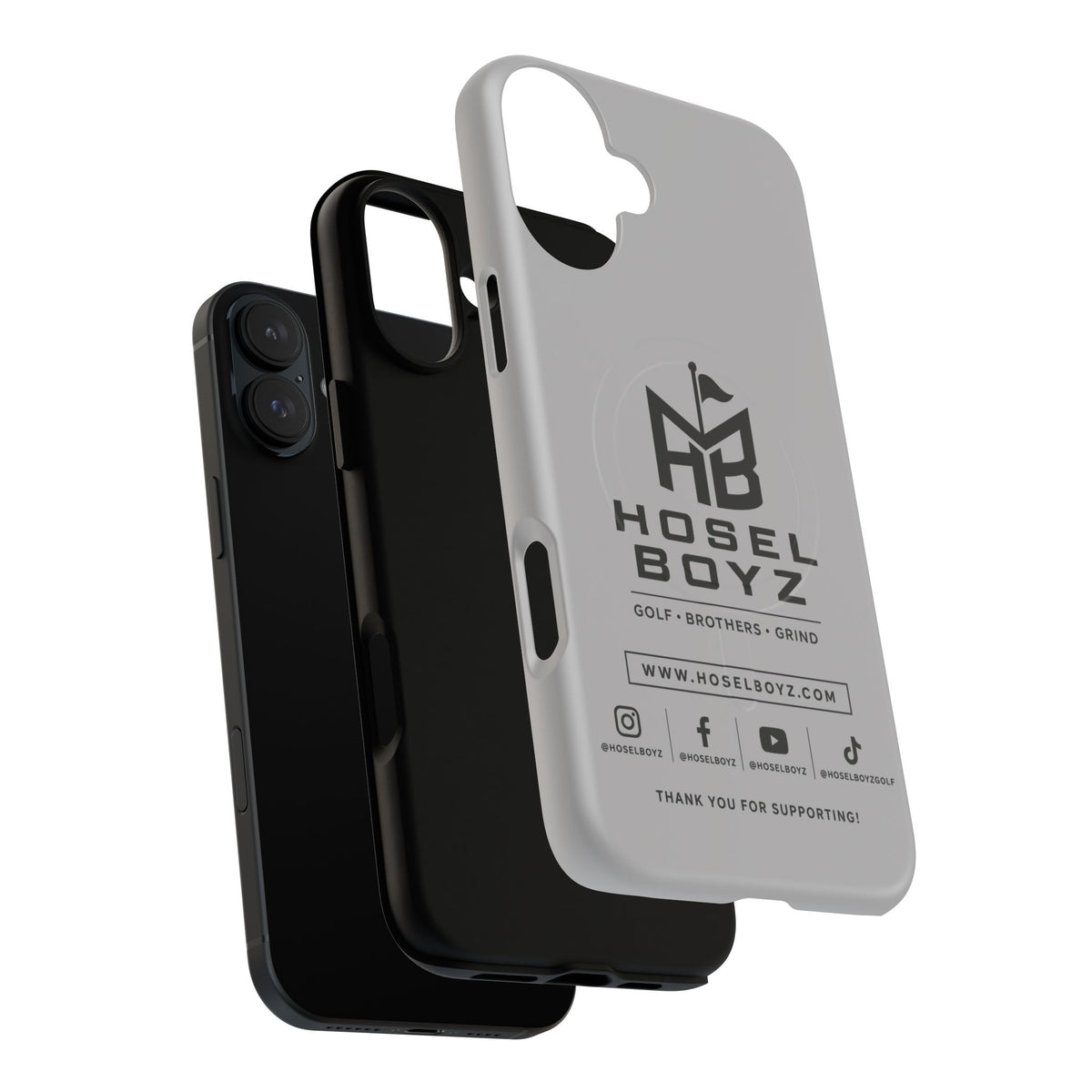 Hosel Boyz MagSafe Tough Phone Case