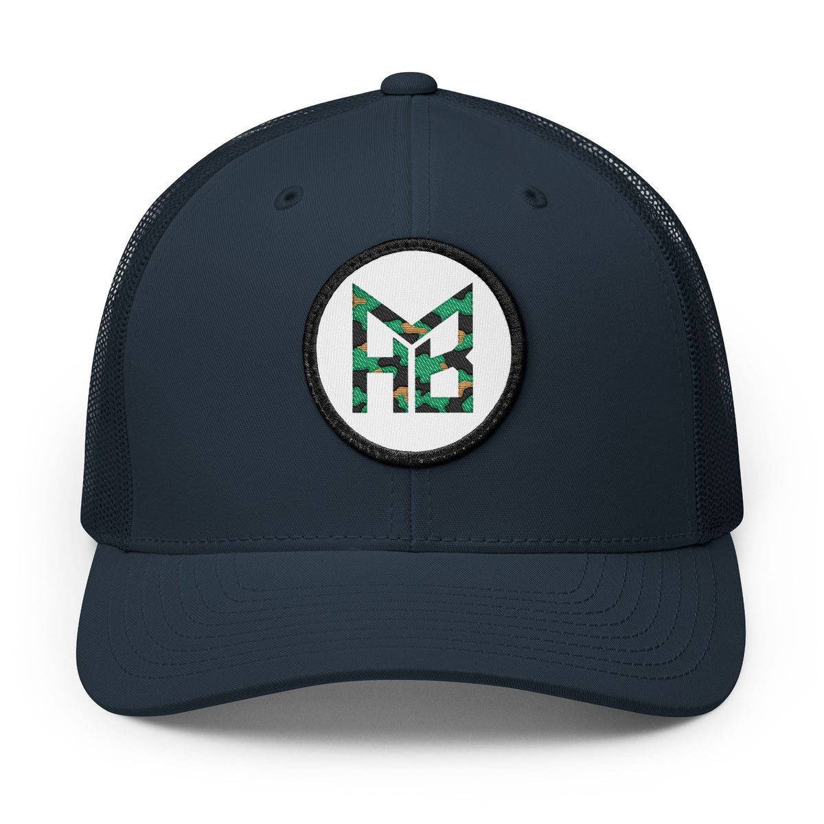 HB Camo Heritage Patch Trucker