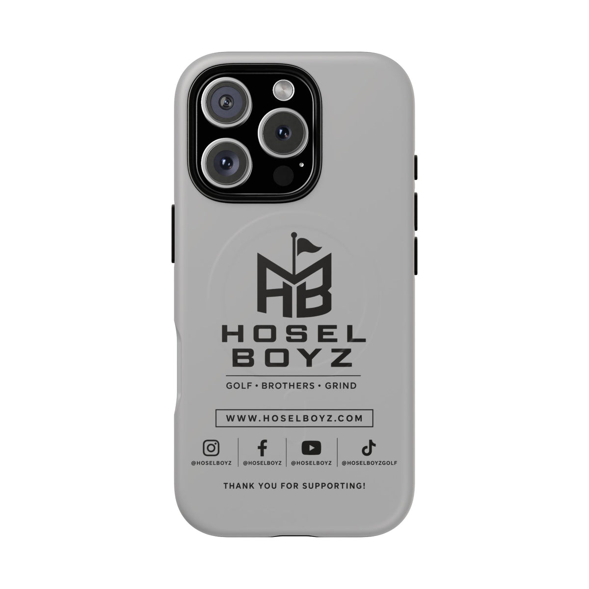 Hosel Boyz MagSafe Tough Phone Case