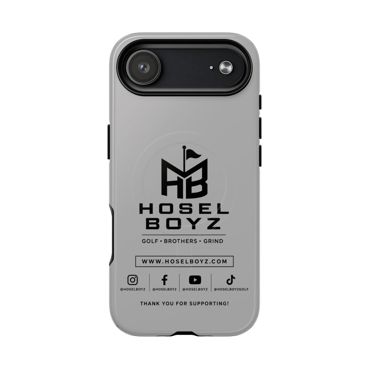 Hosel Boyz MagSafe Tough Phone Case