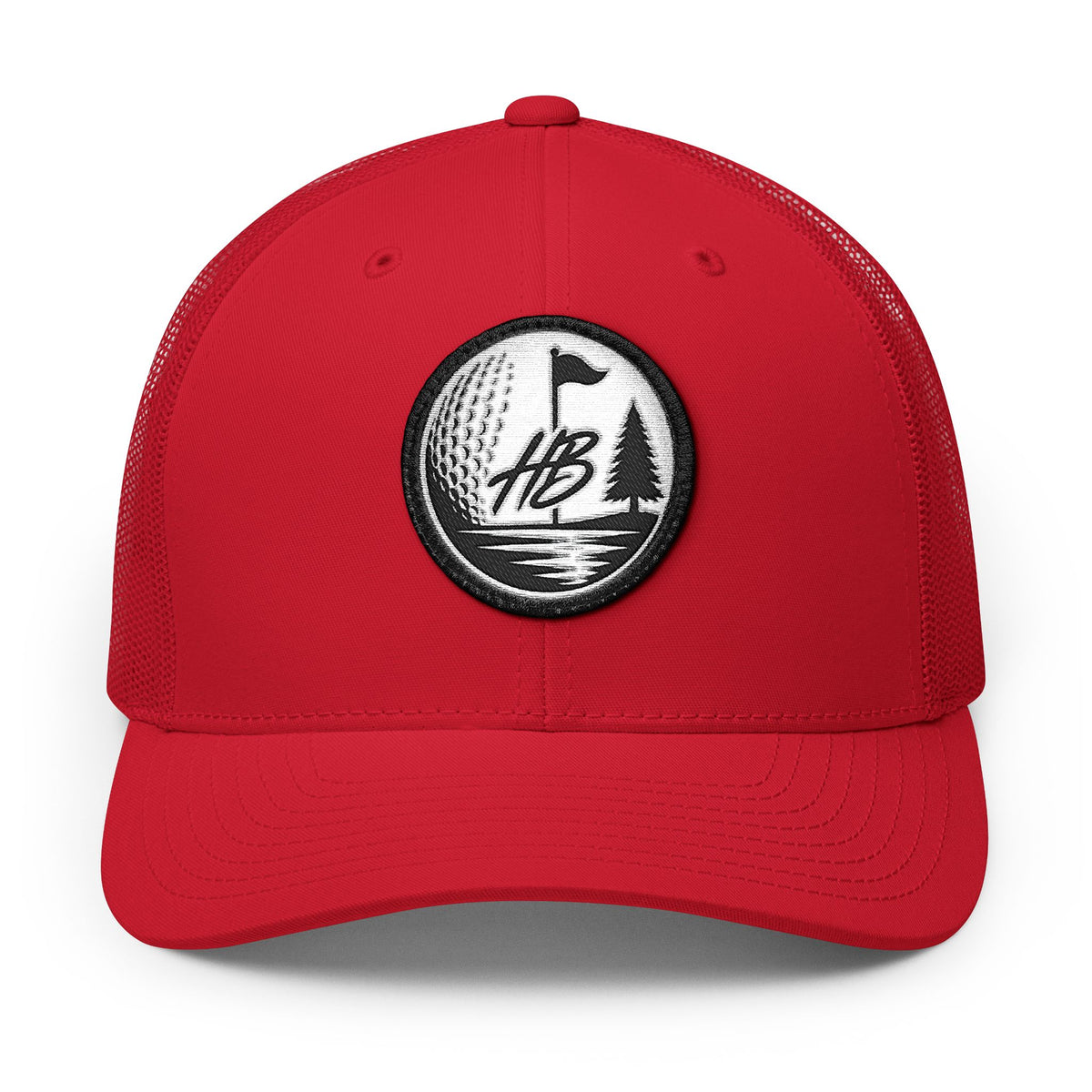 Red / White patch