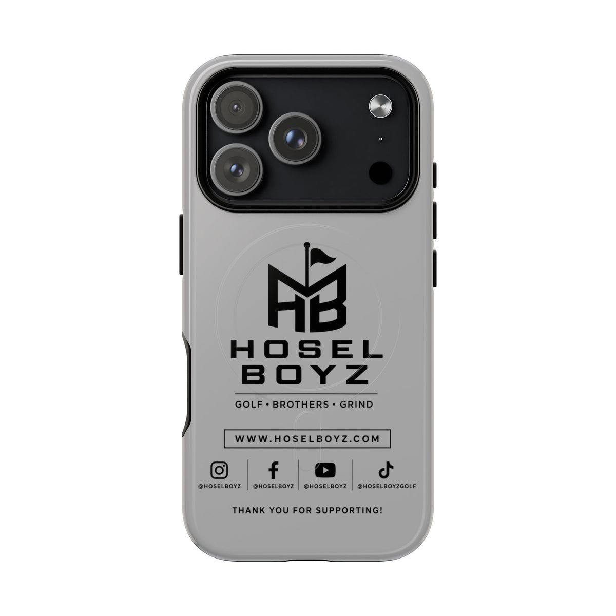 Hosel Boyz MagSafe Tough Phone Case