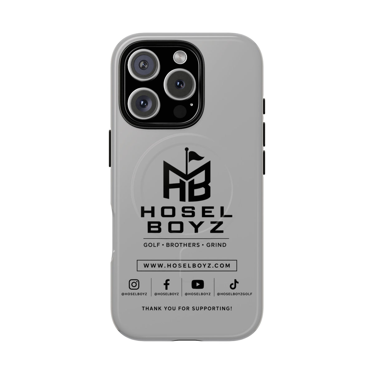 Hosel Boyz MagSafe Tough Phone Case