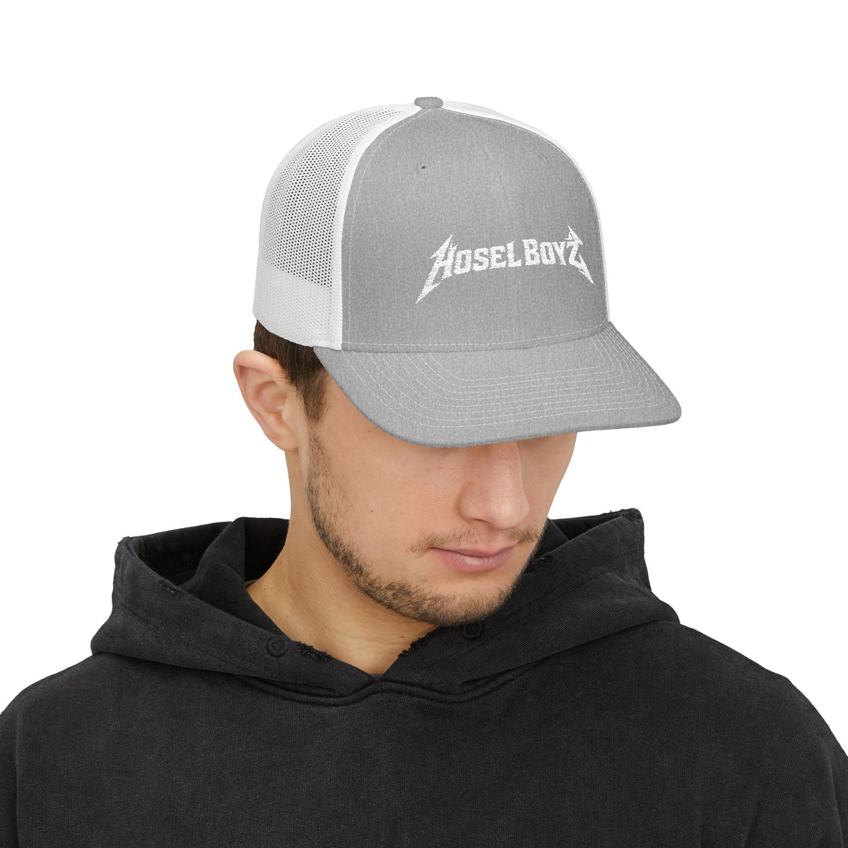 Heather Grey / White
