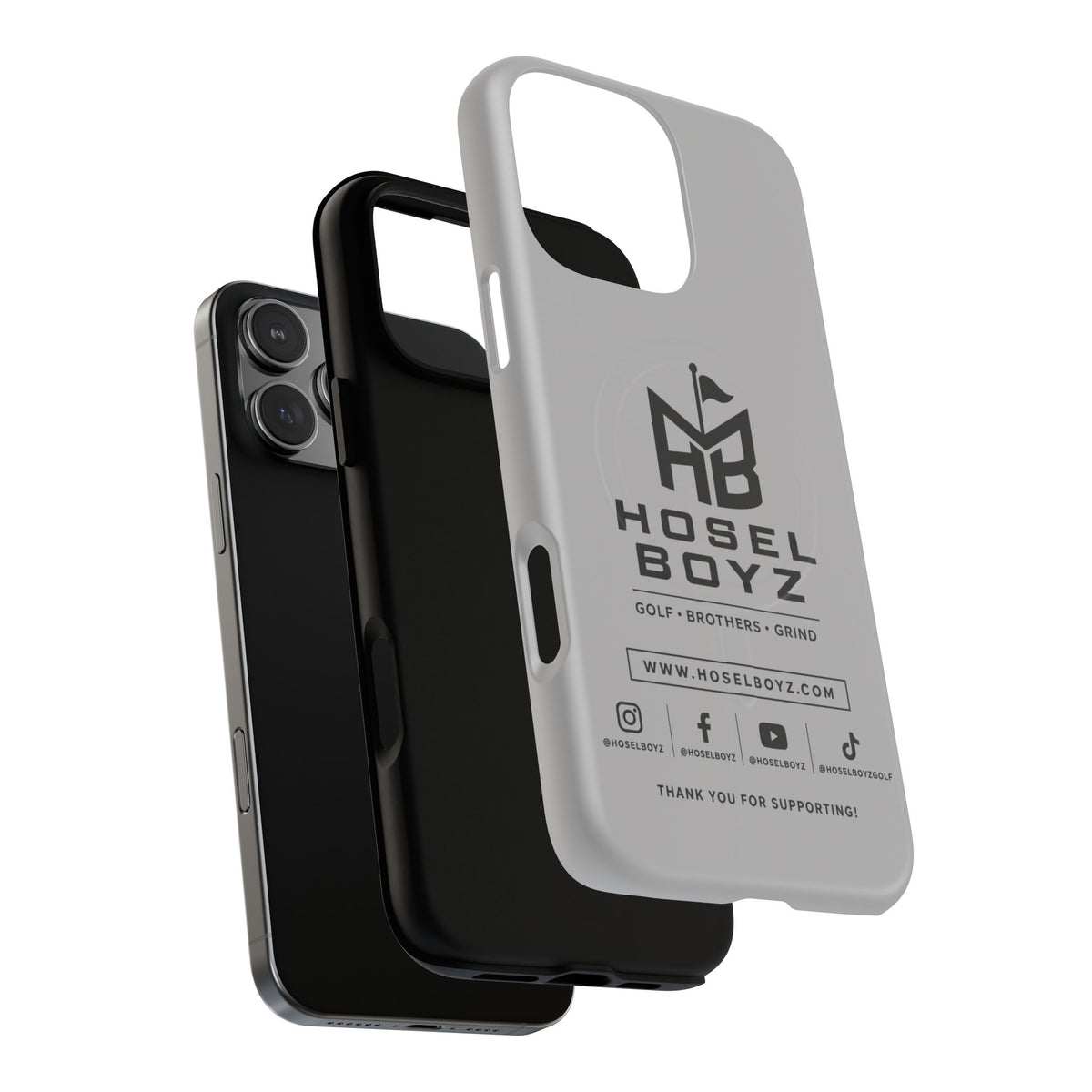 Hosel Boyz MagSafe Tough Phone Case