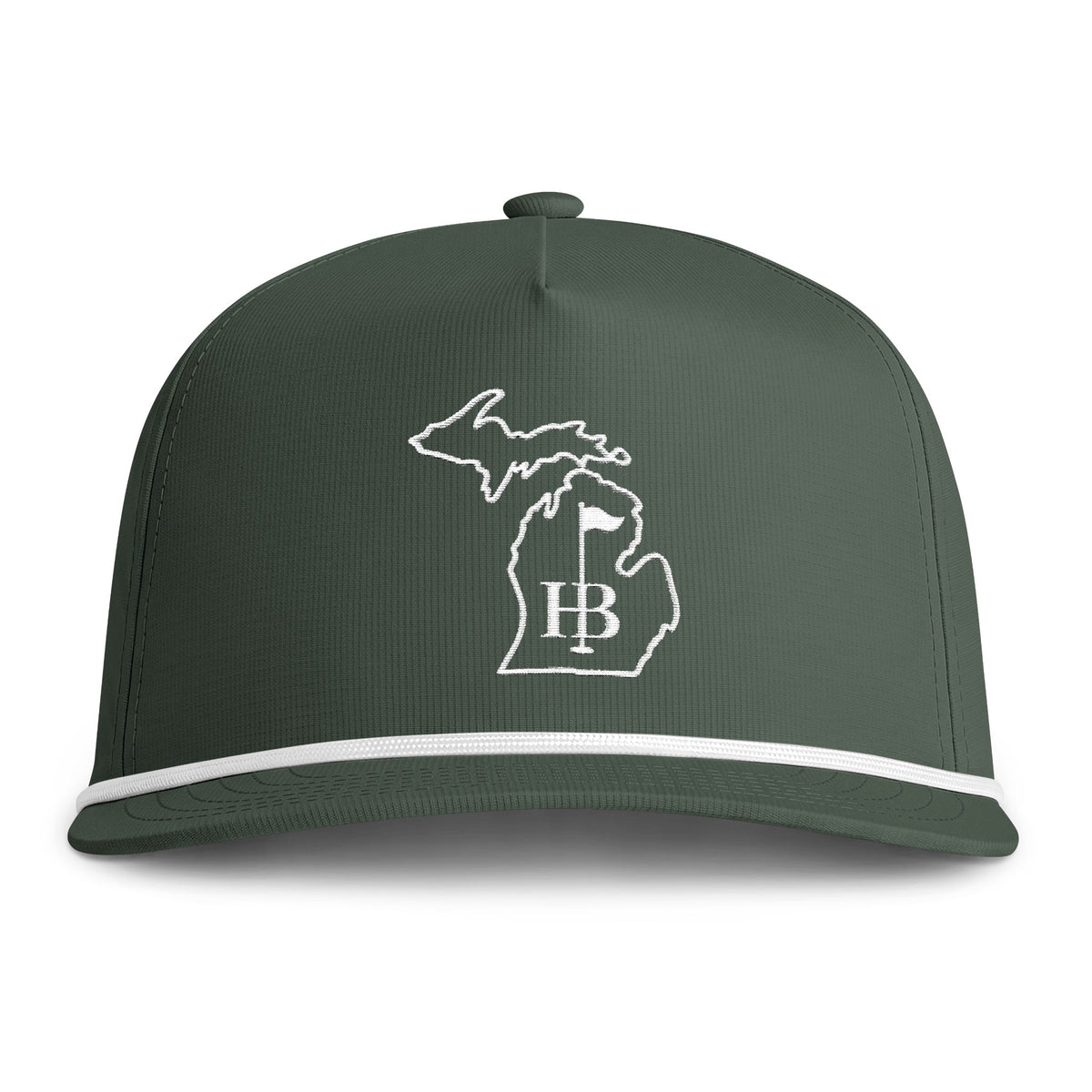 Michigan Outline Rope Hat
