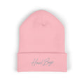 Hosel Boyz Script Cuffed Beanie