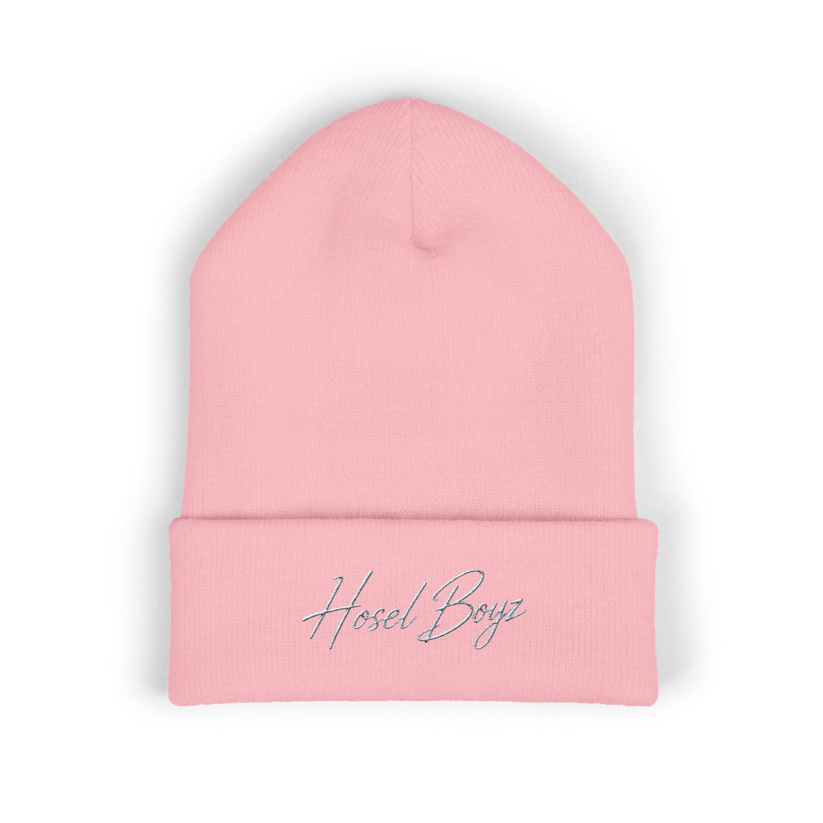 Hosel Boyz Script Cuffed Beanie