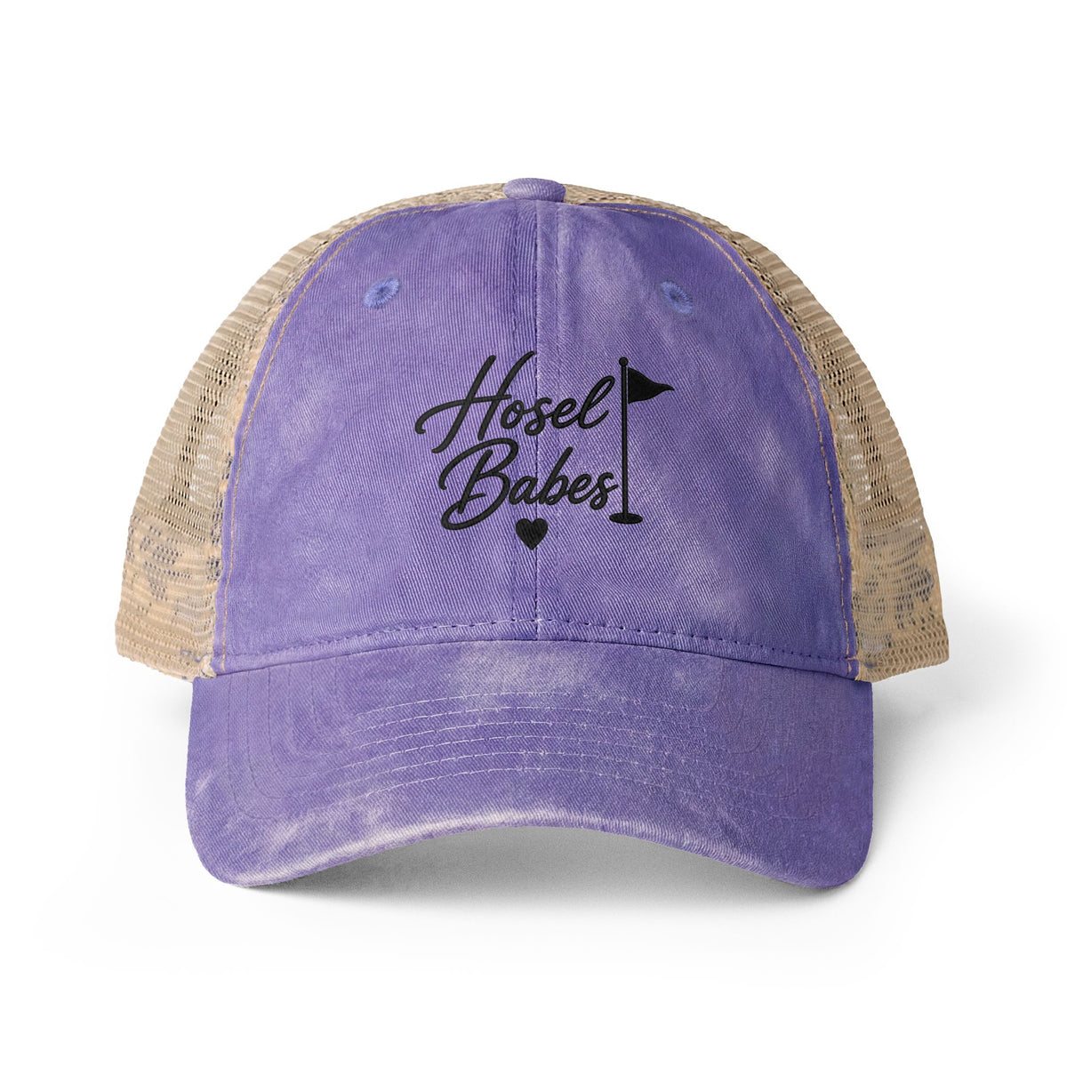 Violet / Floral / Khaki