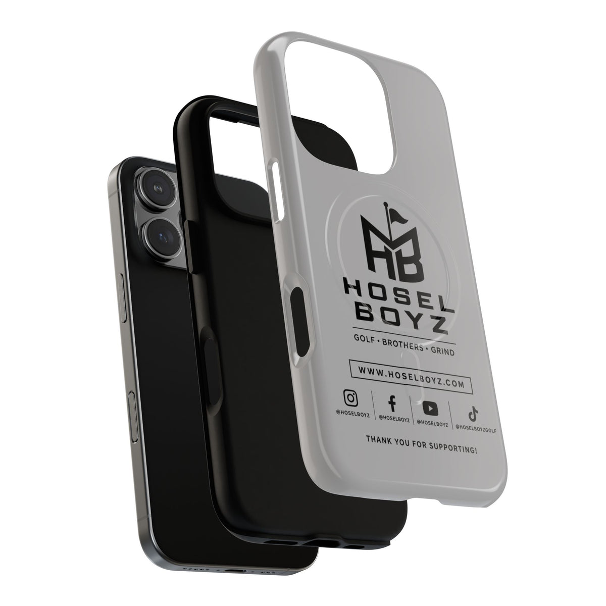 Hosel Boyz MagSafe Tough Phone Case