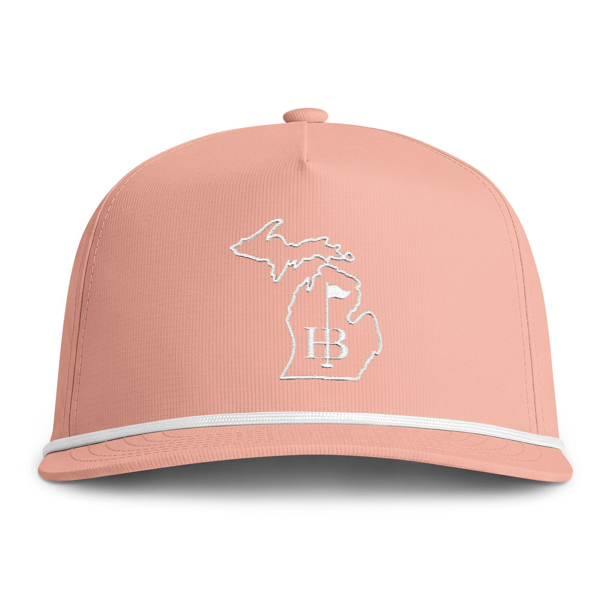 Michigan Outline Rope Hat
