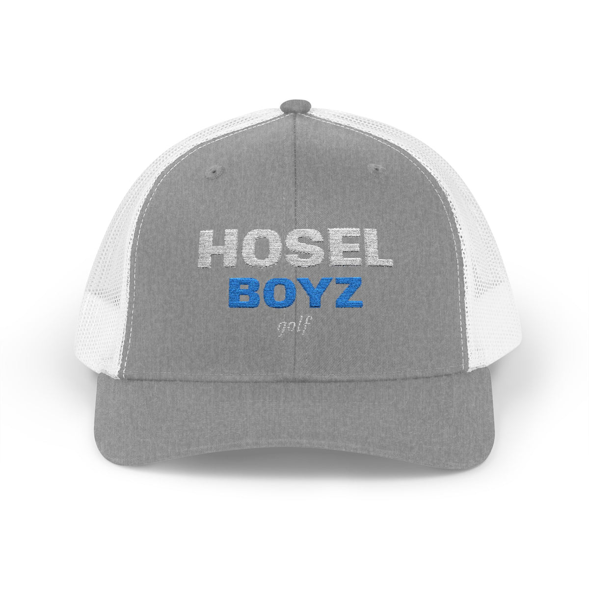 Heather Grey / White