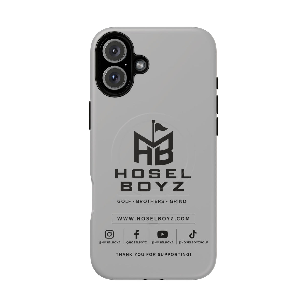 Hosel Boyz MagSafe Tough Phone Case