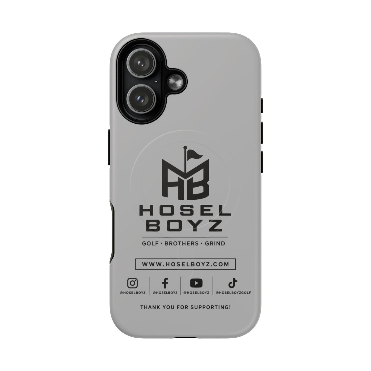Hosel Boyz MagSafe Tough Phone Case