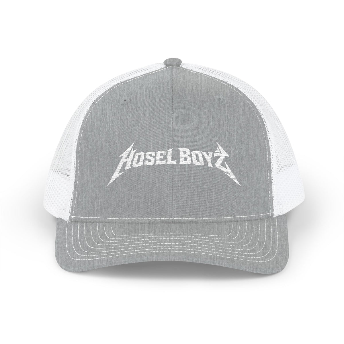 Heather Grey / White