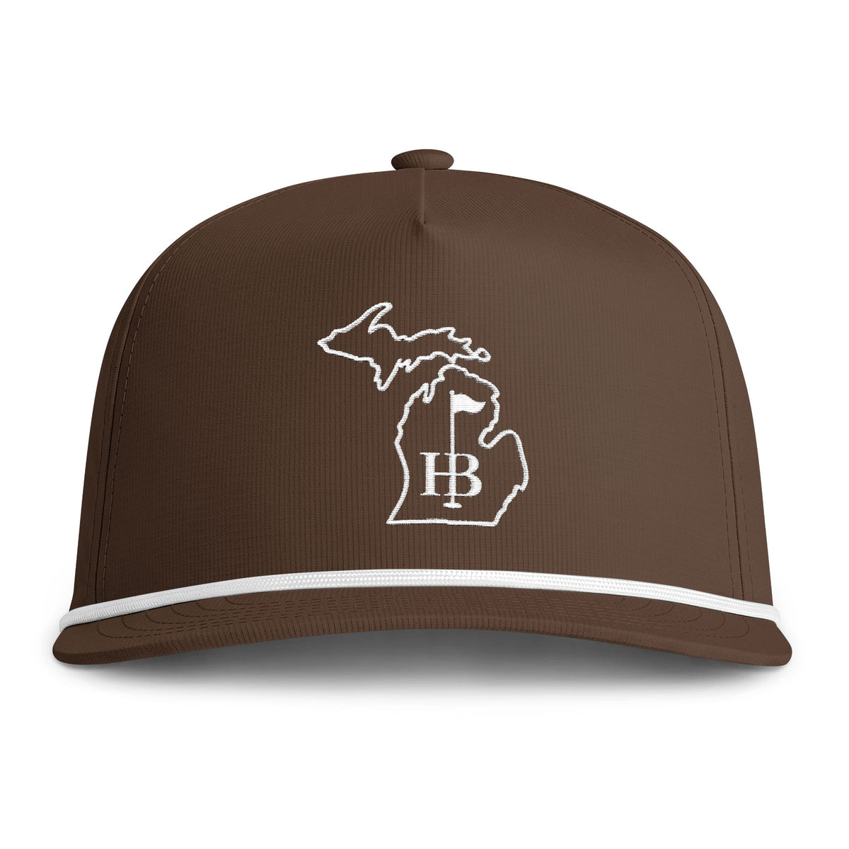 Michigan Outline Rope Hat