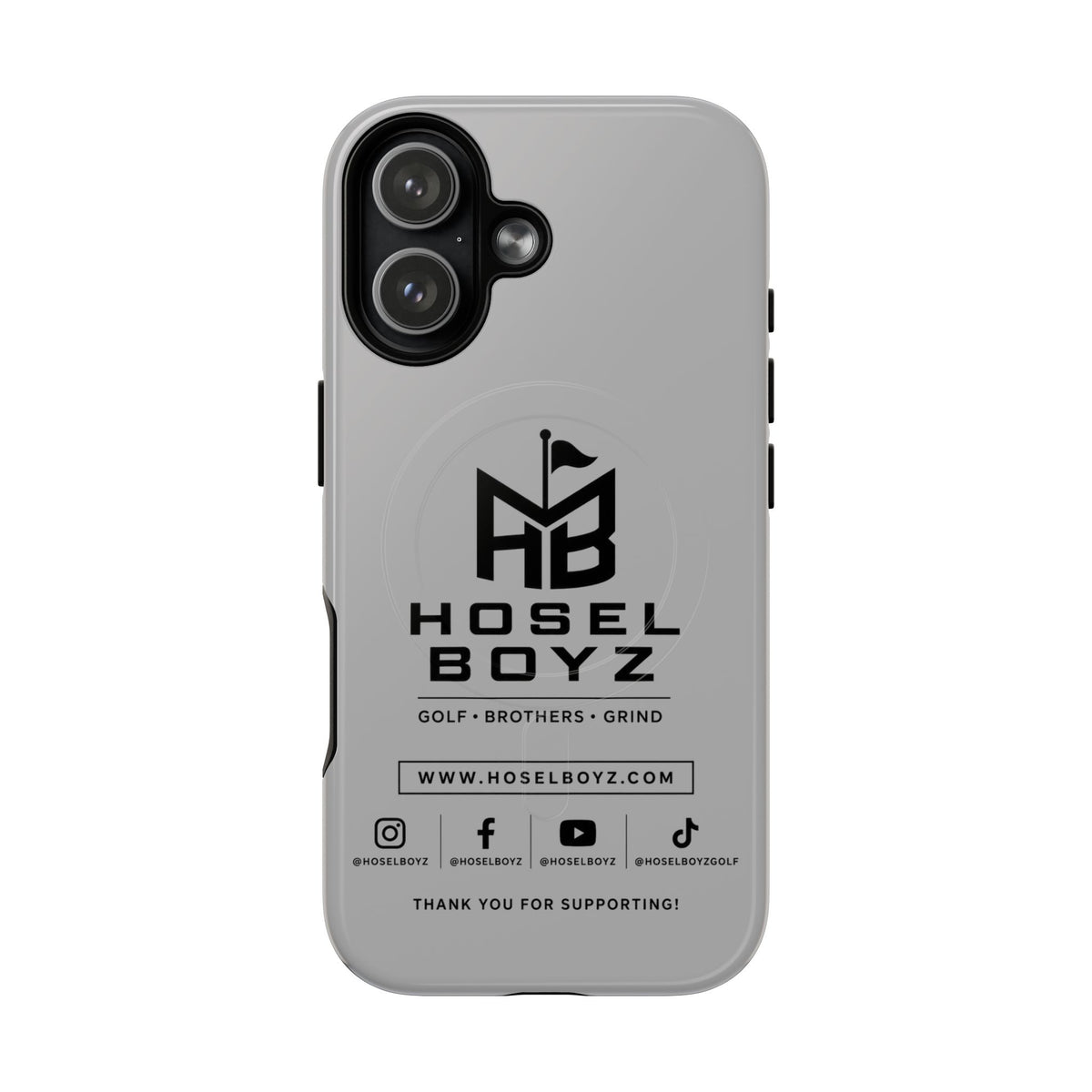 Hosel Boyz MagSafe Tough Phone Case