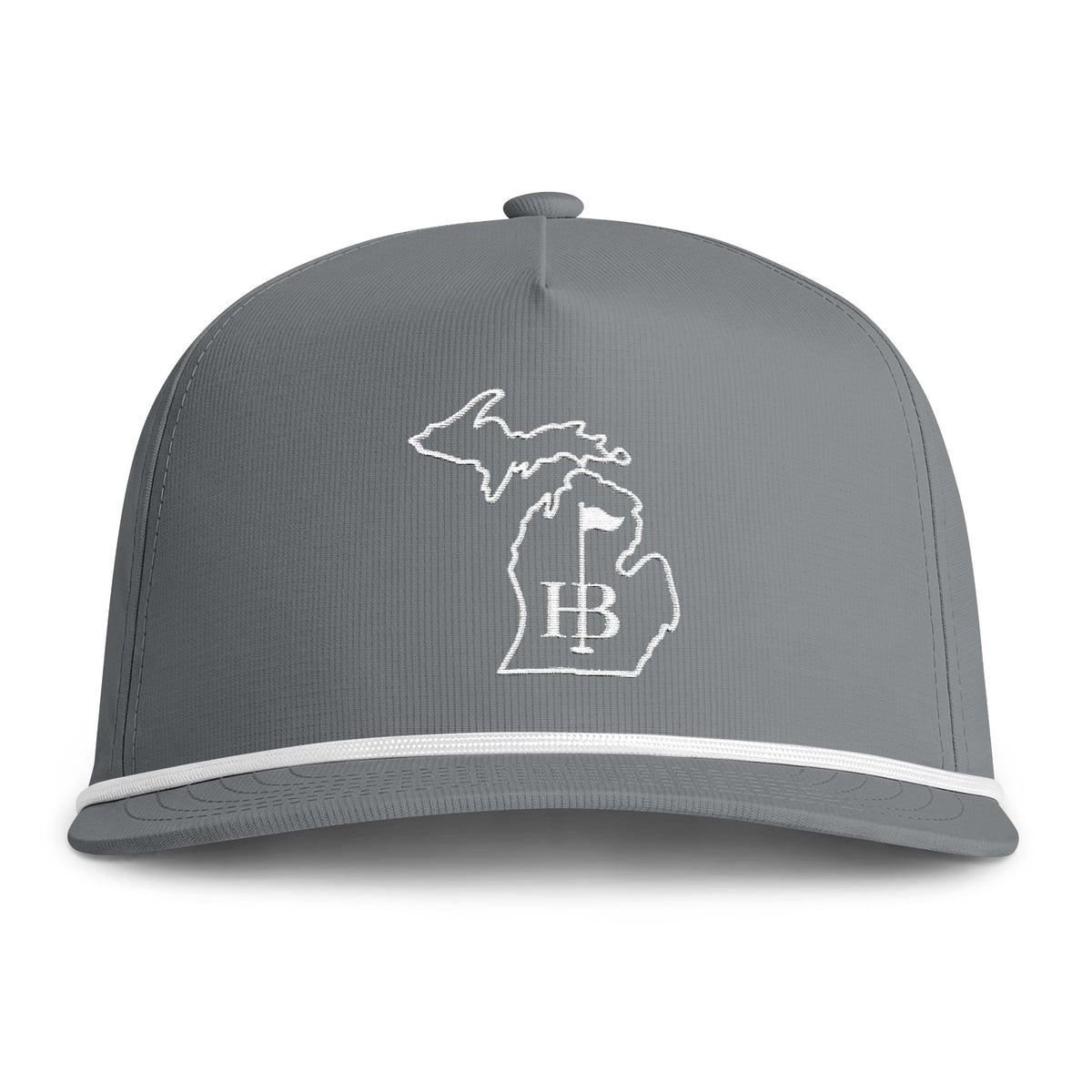 Michigan Outline Rope Hat