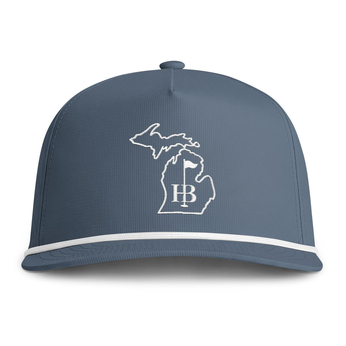 Michigan Outline Rope Hat
