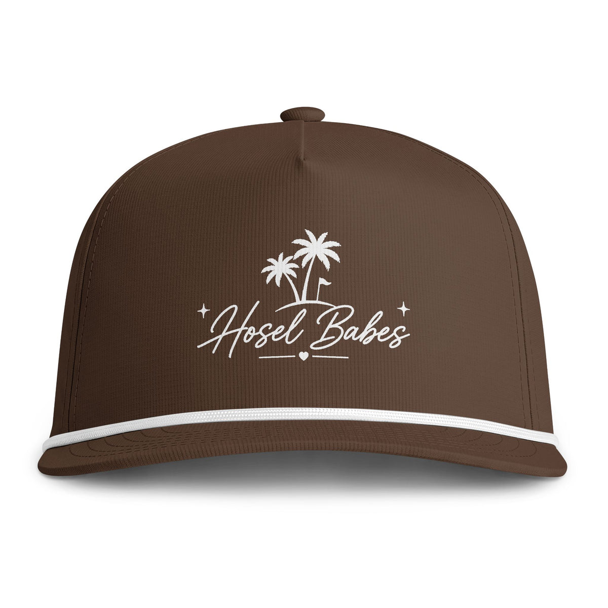 Hosel Babes Palm Tree Rope Golf Hat