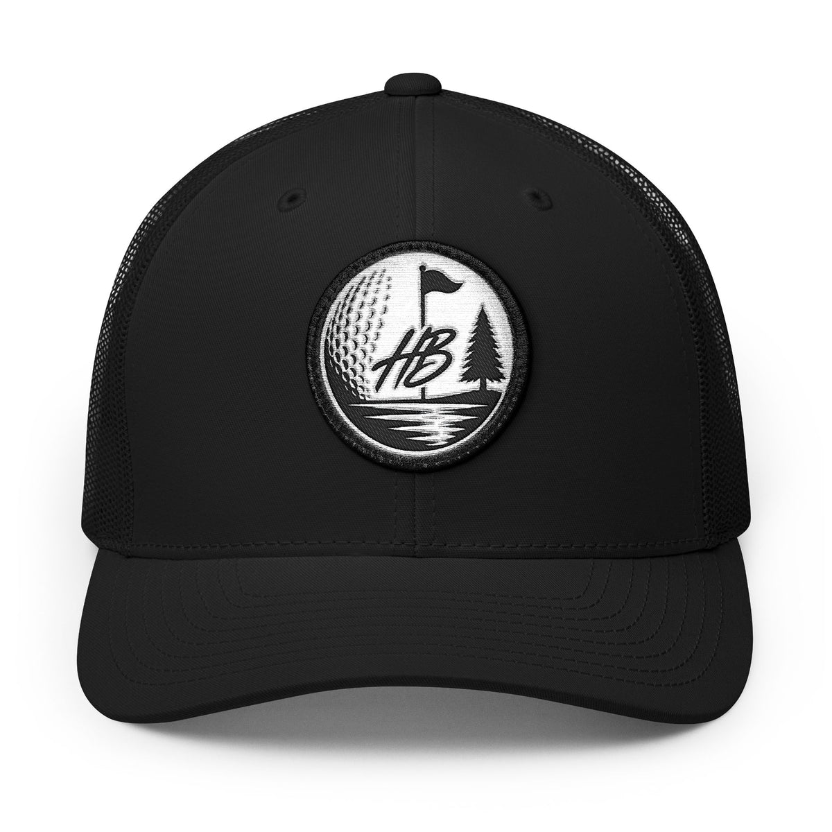 Black / White patch