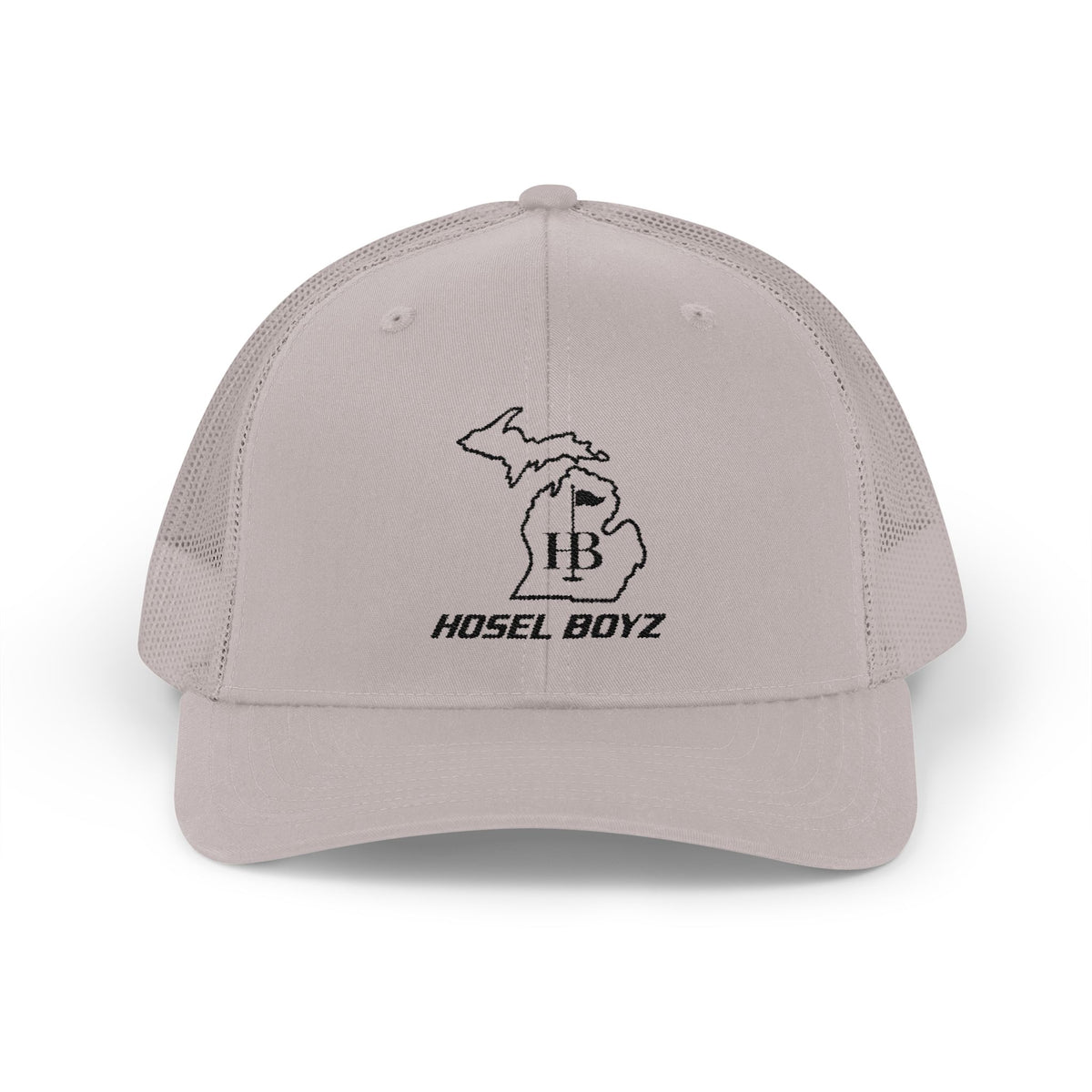 Hosel Boyz Michigan Outline Snapback Trucker Cap