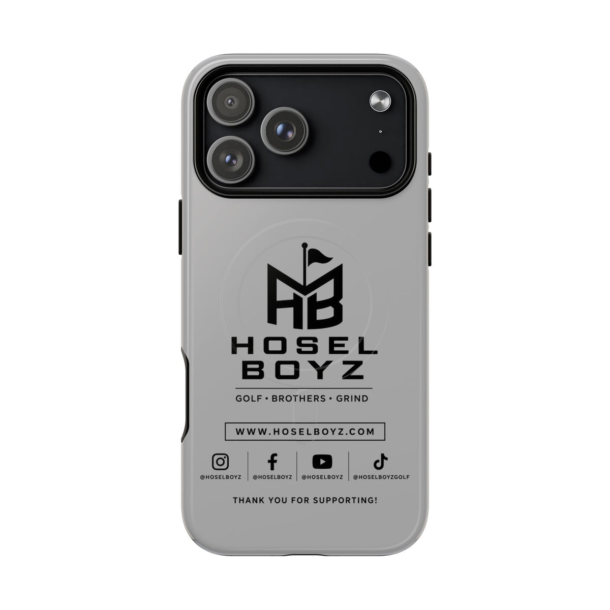 Hosel Boyz MagSafe Tough Phone Case