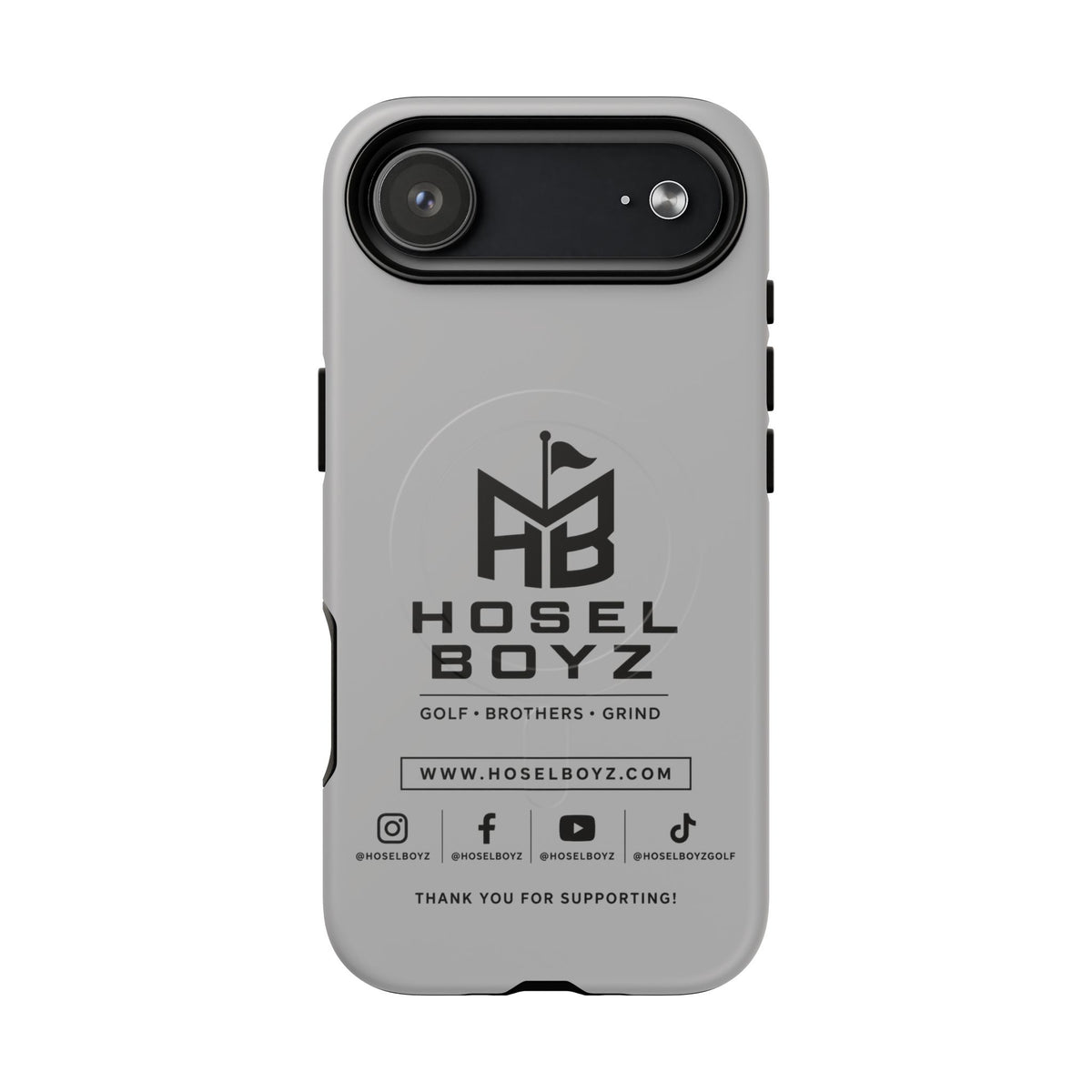 Hosel Boyz MagSafe Tough Phone Case