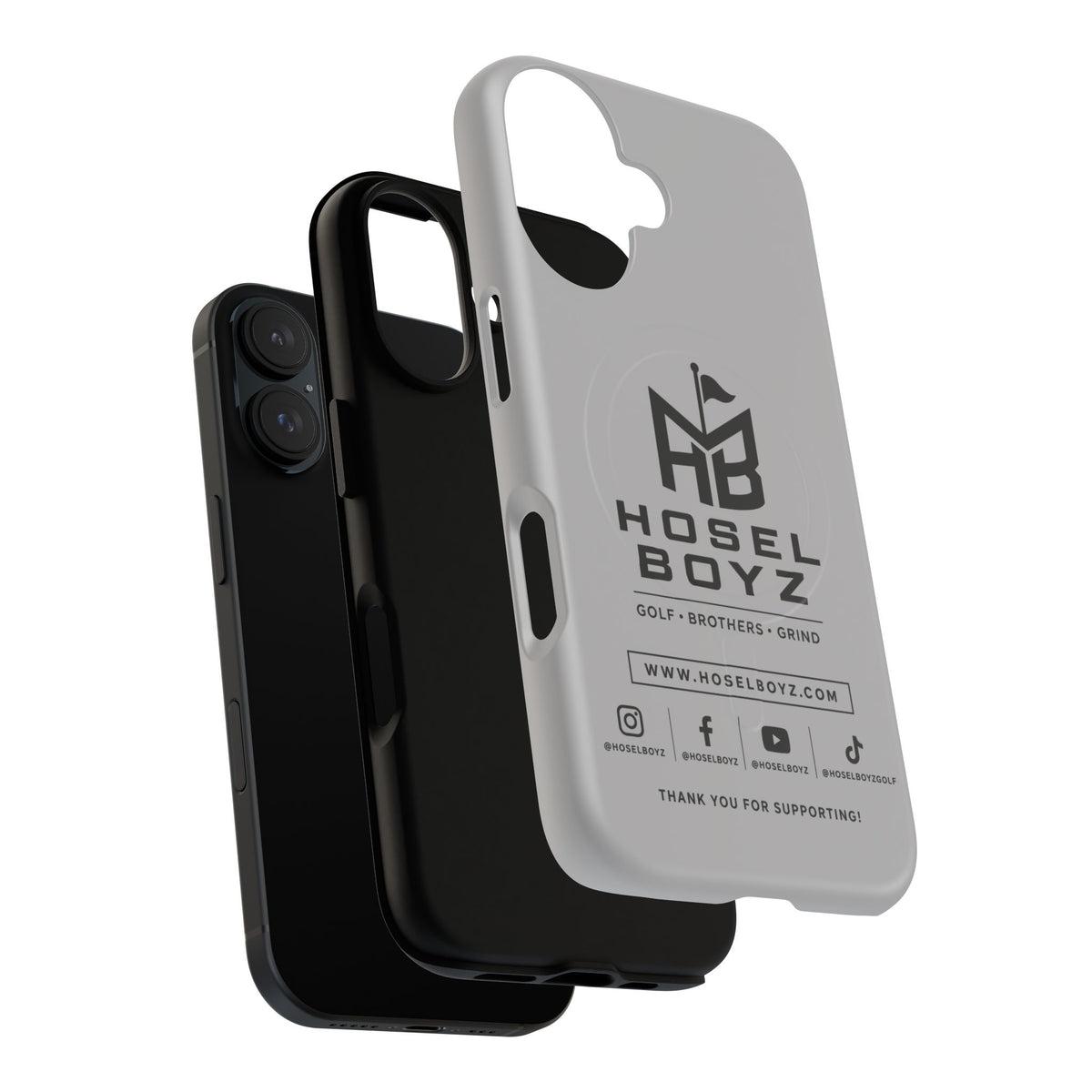Hosel Boyz MagSafe Tough Phone Case