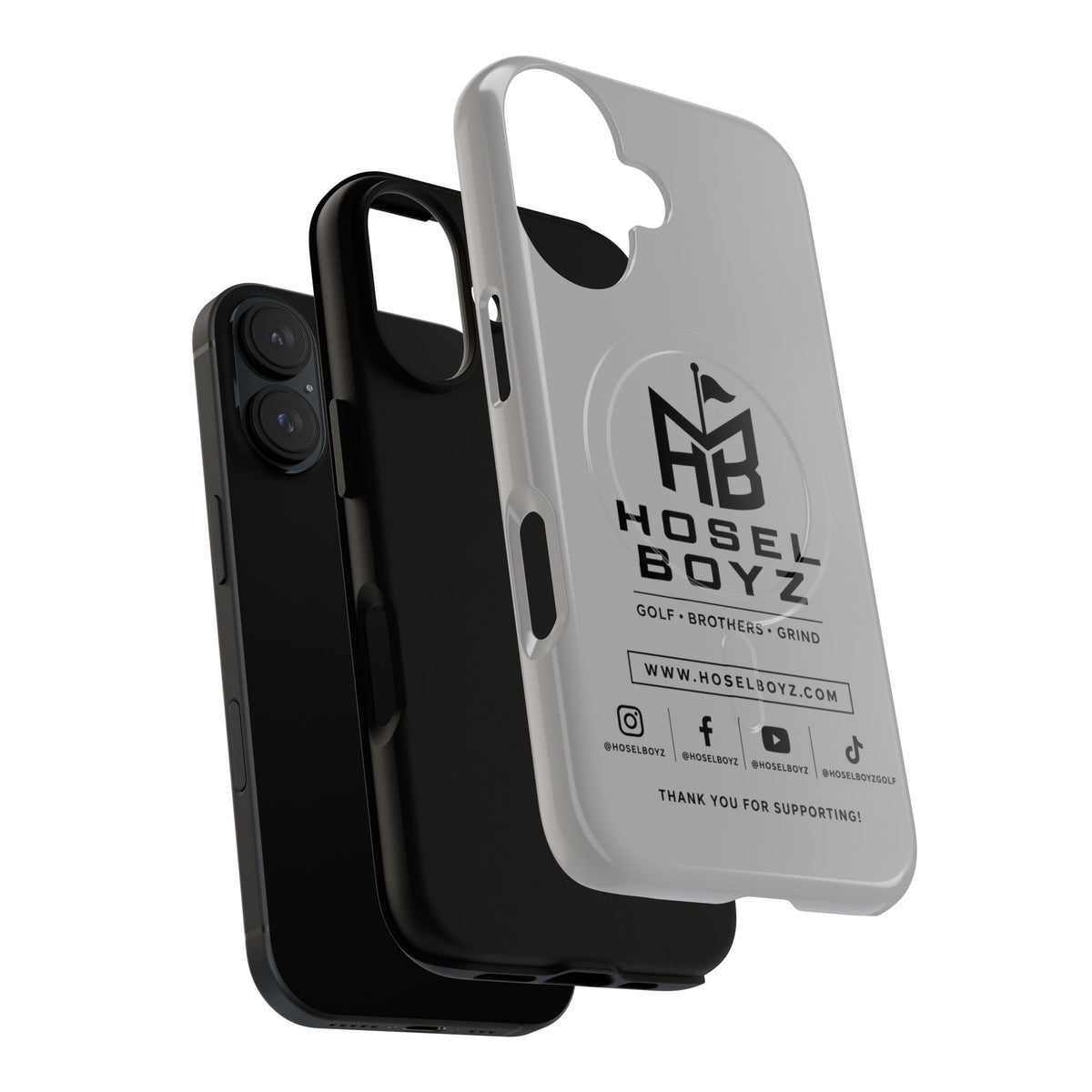 Hosel Boyz MagSafe Tough Phone Case