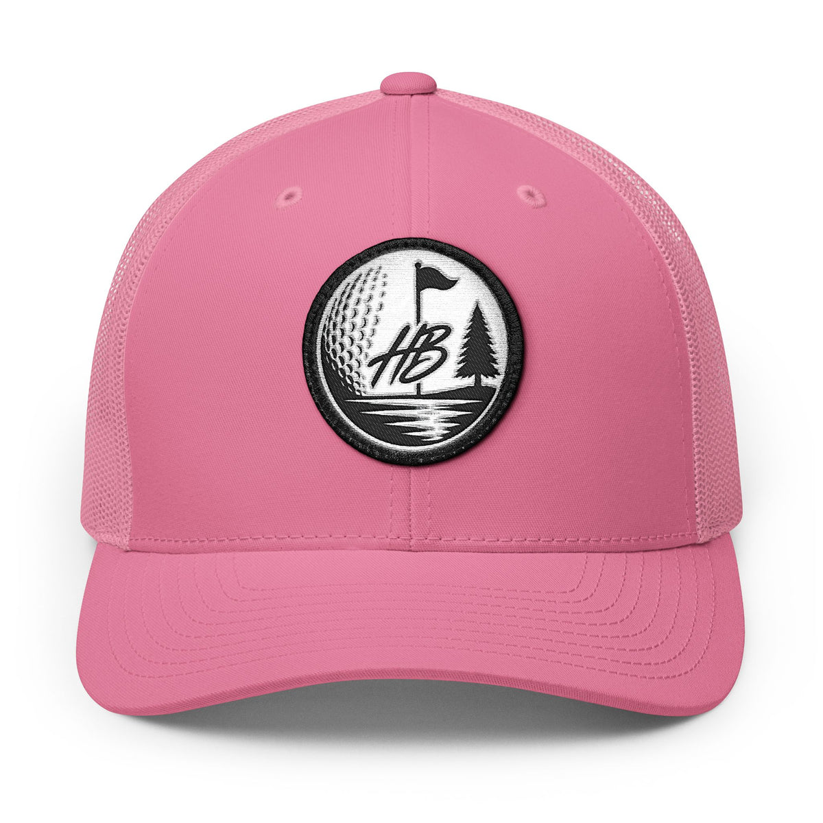 Pink / White patch