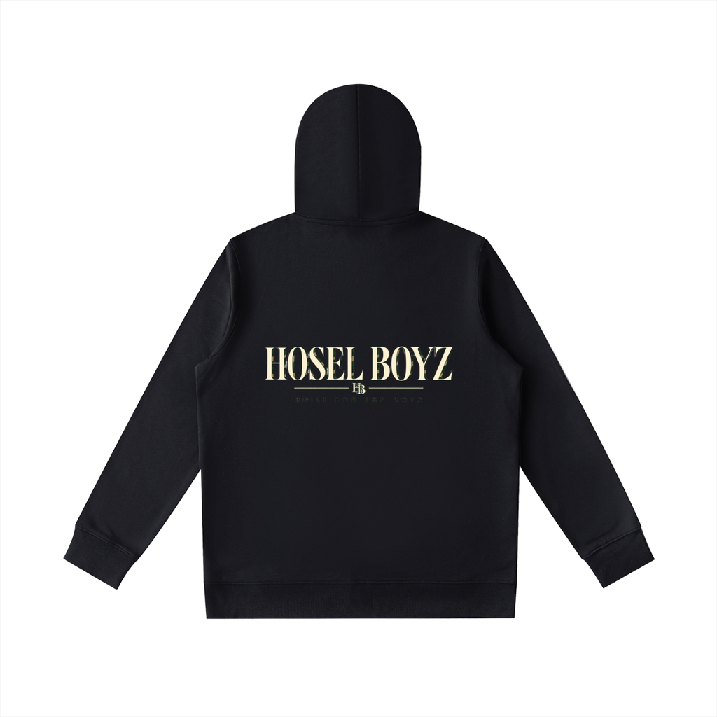 HB Camo Oversized Hoodie