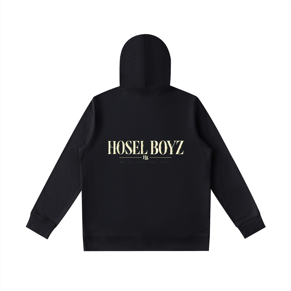 HB Camo Oversized Hoodie