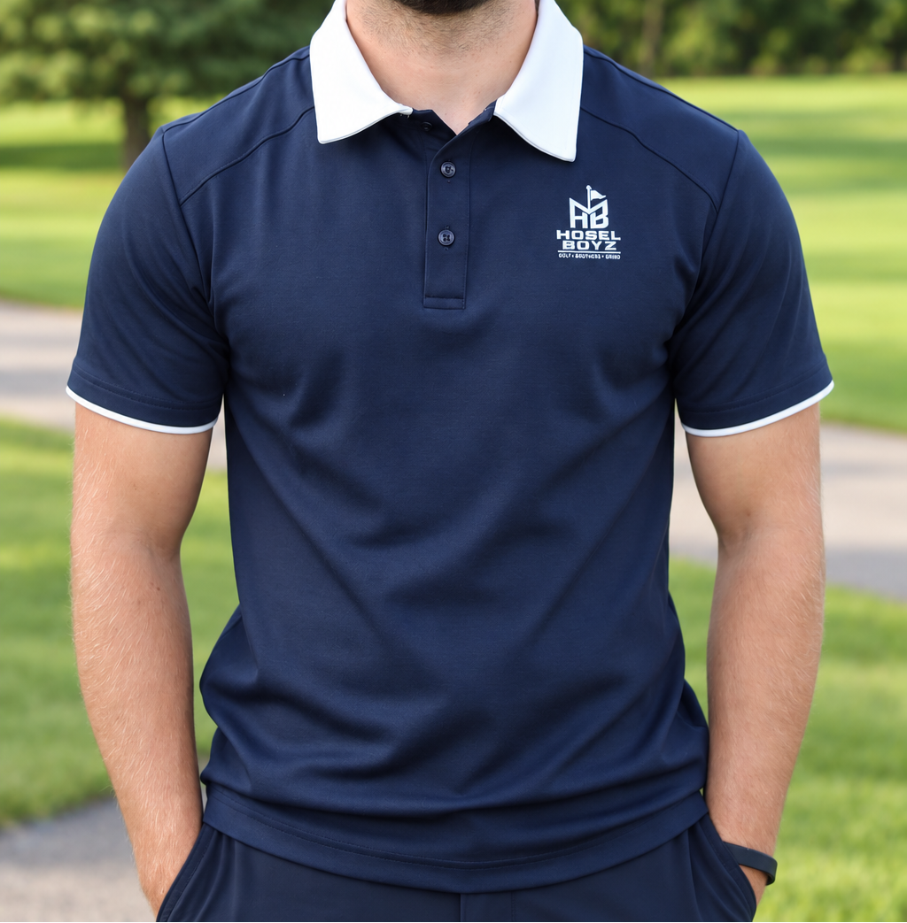 Clubhouse Contrast Polo