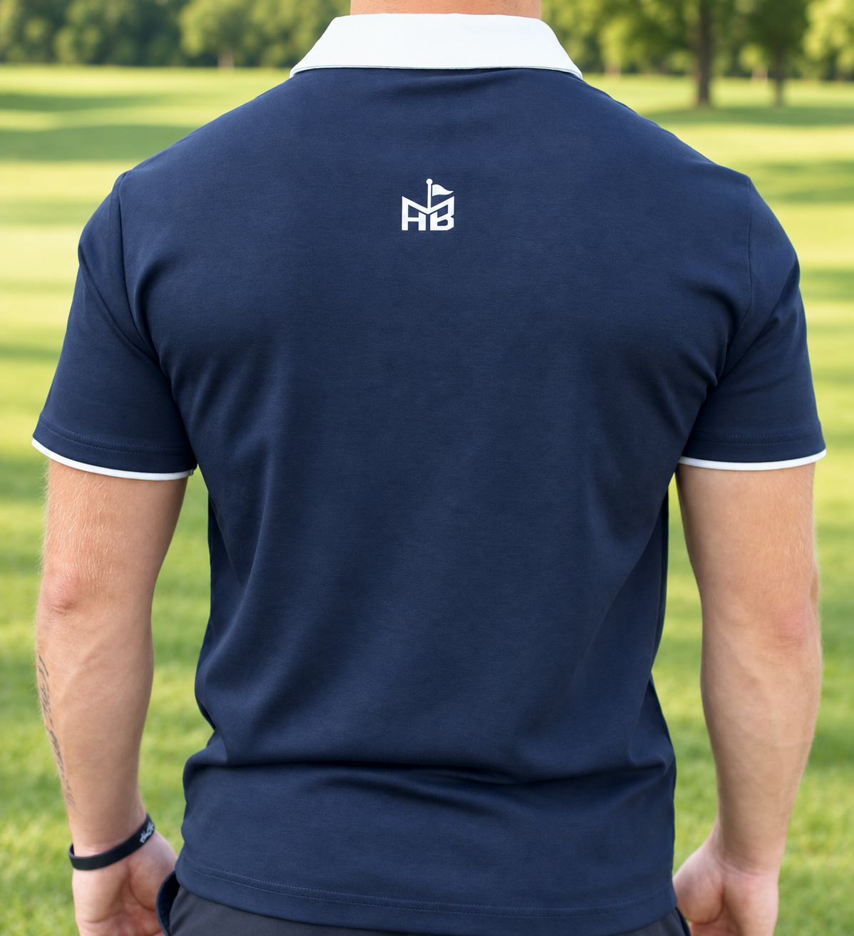 Clubhouse Contrast Polo