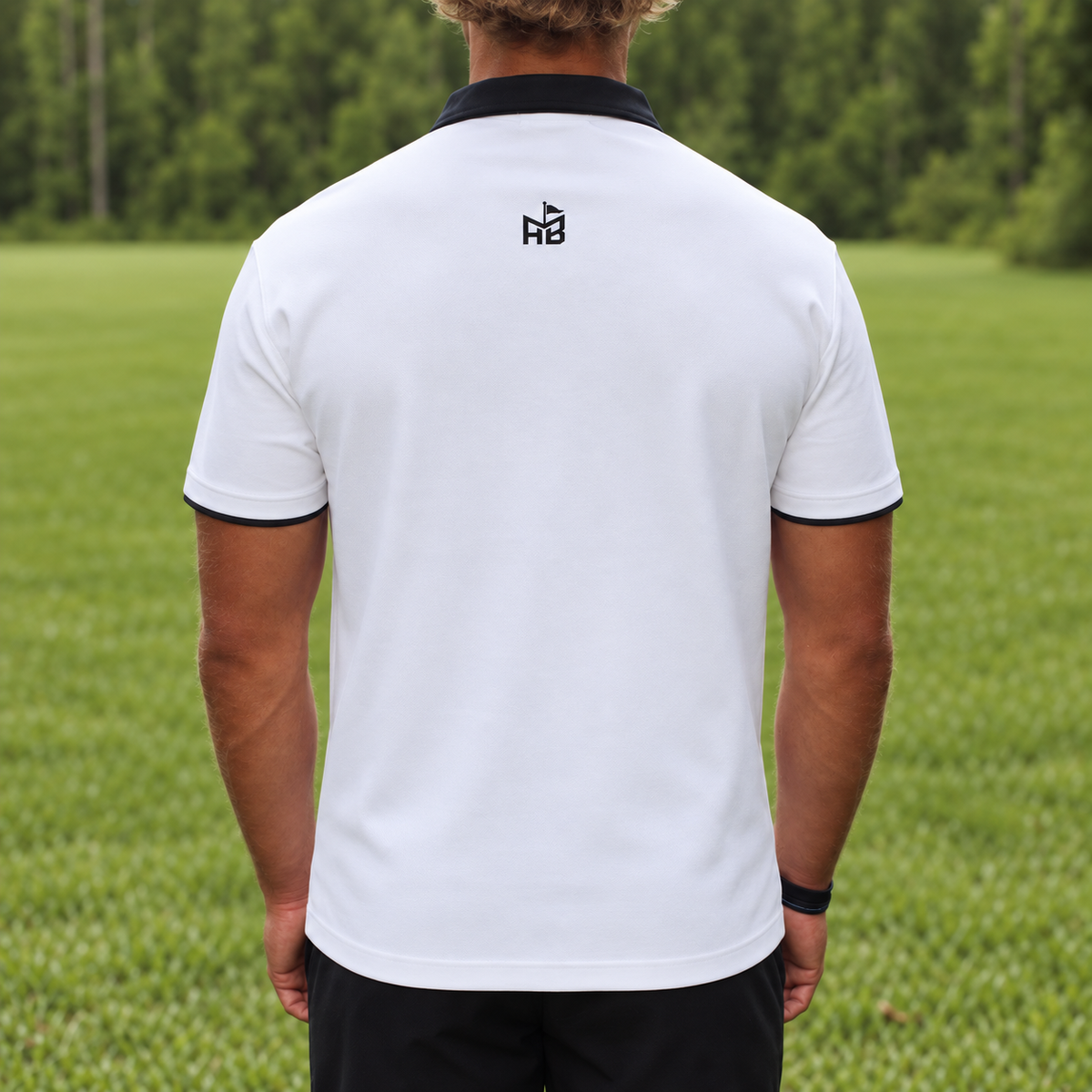 Clubhouse Contrast Polo