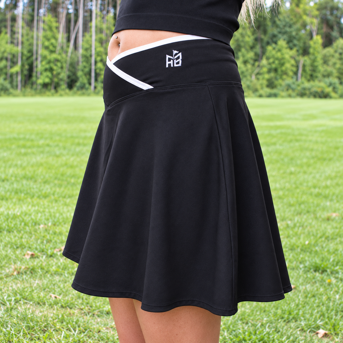 black