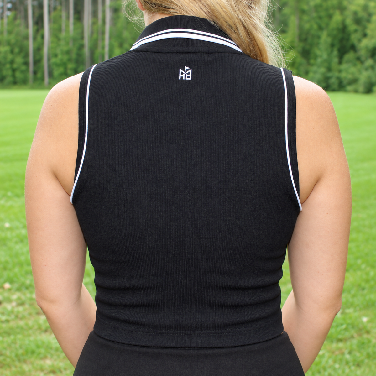 Hosel Babes Sleeveless Performance Polo