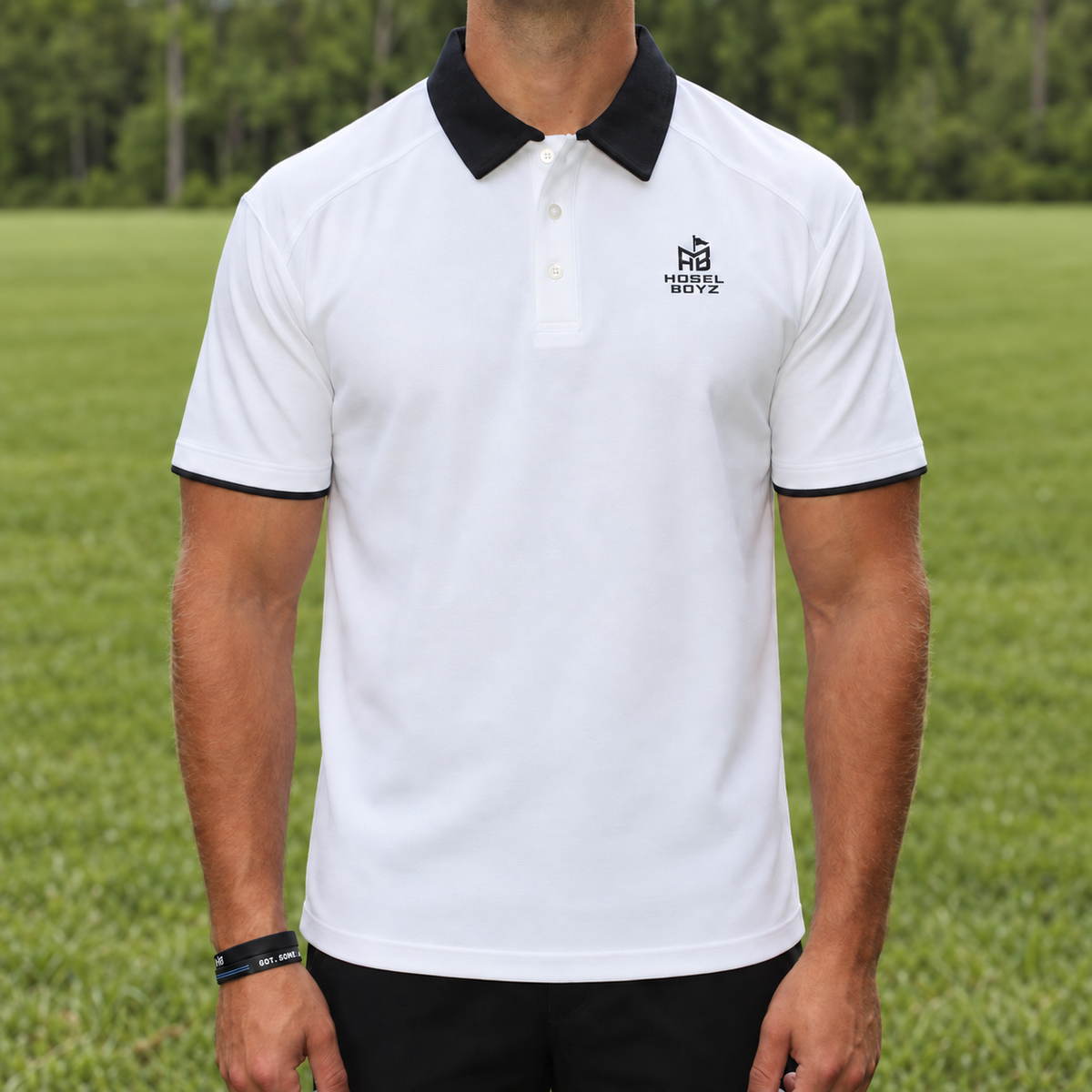 Clubhouse Contrast Polo