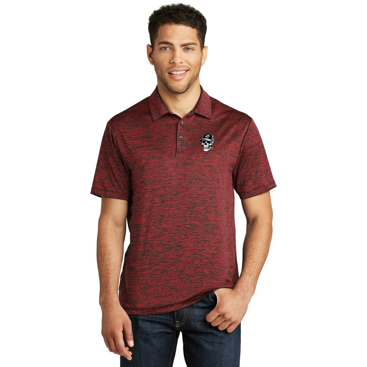 Deep red-black electric 