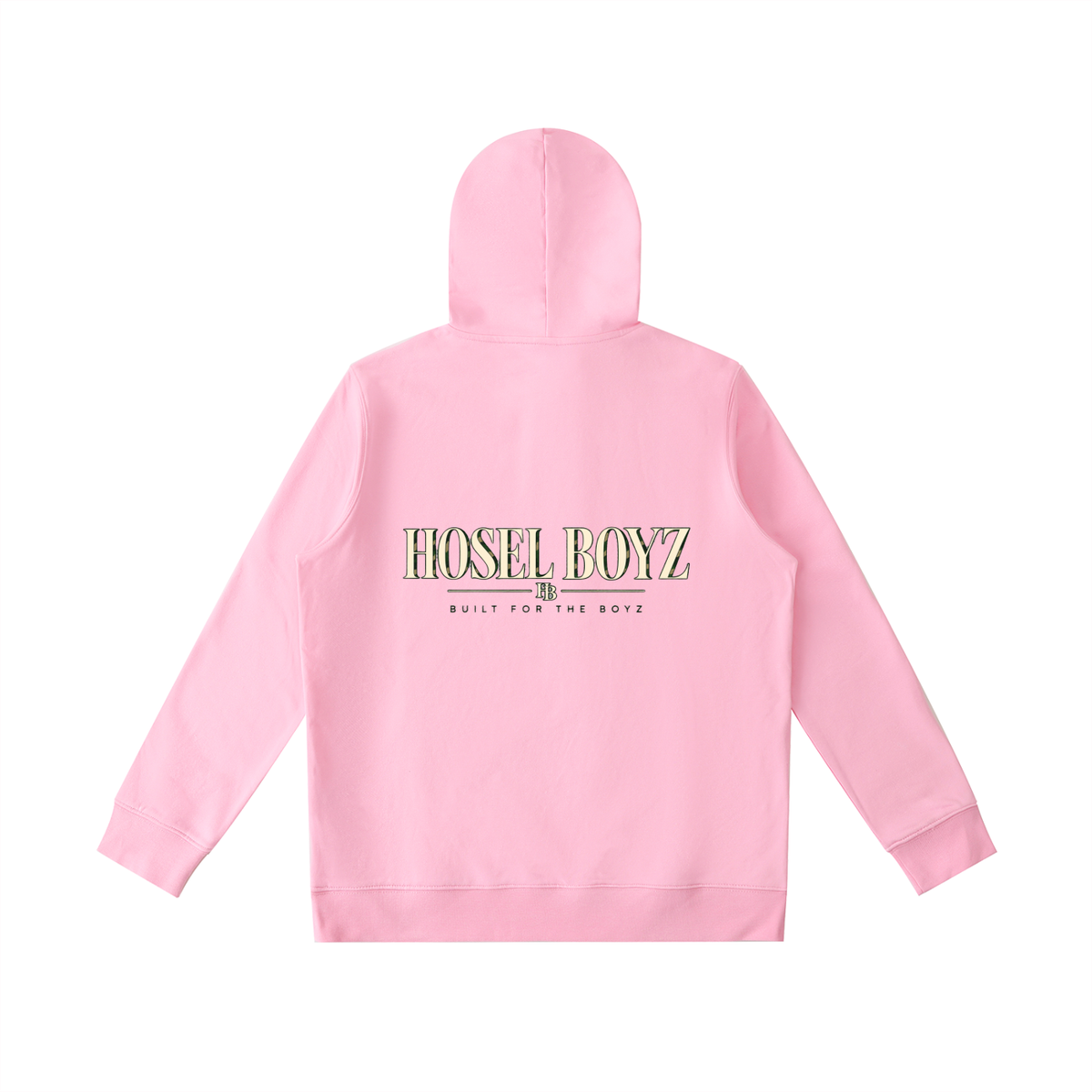 HB Camo Oversized Hoodie
