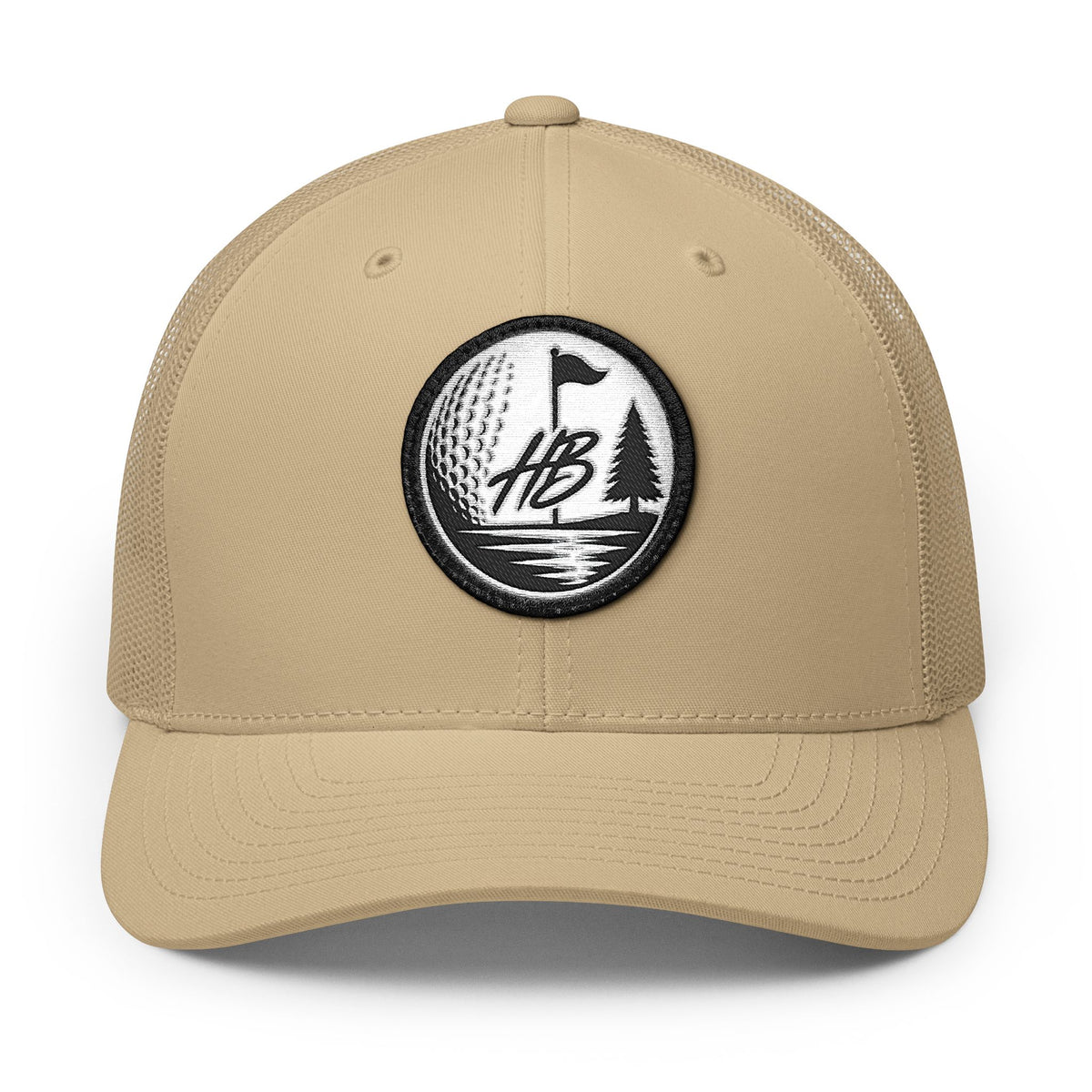 Khaki / White patch