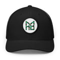 HB Camo Heritage Patch Trucker