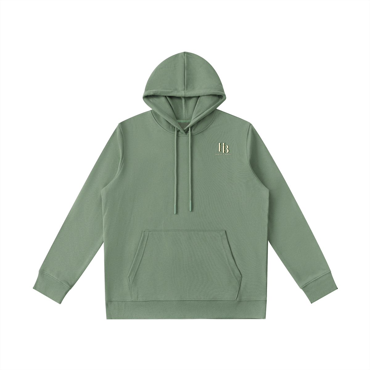 HB Camo Oversized Hoodie