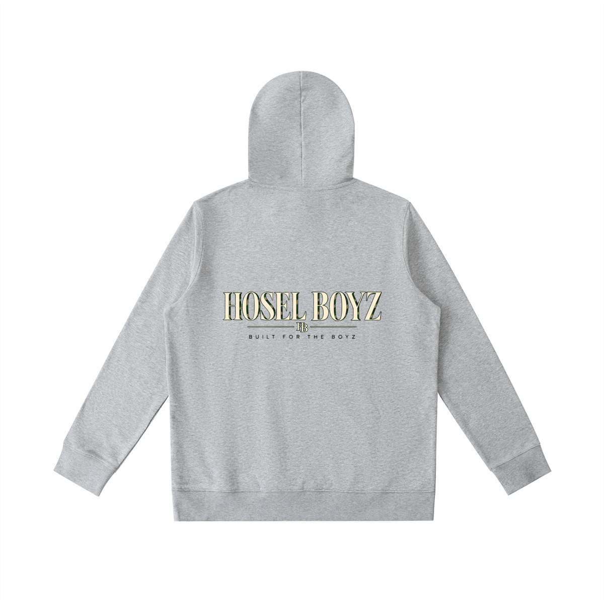 HB Camo Oversized Hoodie